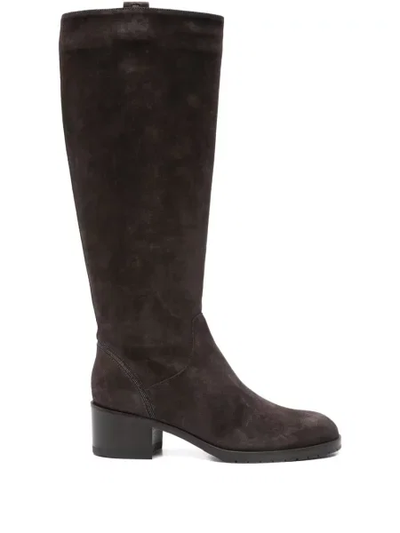 Cizme Doucal's din piele maro