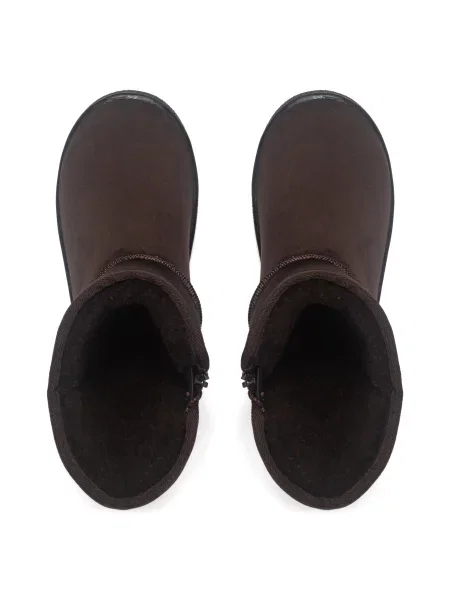 Дутики Oldcom коричневые