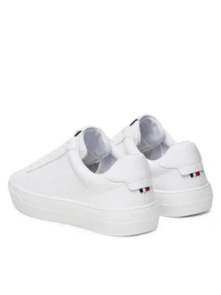 TOMMY HILFIGER Nízke tenisky biela