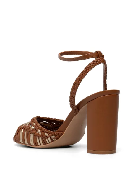 Sandale Twinset cu bretele maro