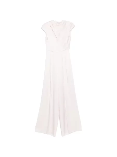 Salopetă Max Mara drapată roz