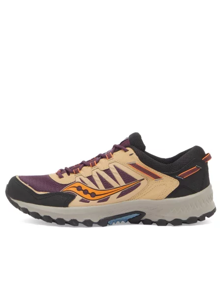 Sneakersy Saucony fioletowe
