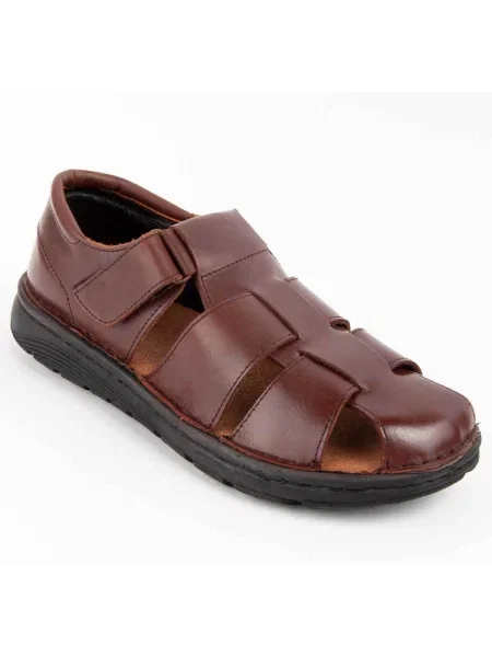 Pantofi Purapiel maro