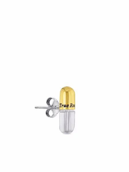 Cercei True Rocks argintiu