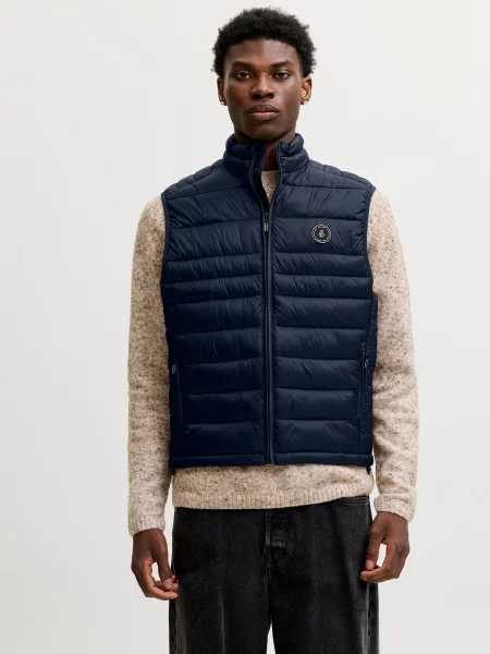 JACK & JONES Vesta JJEKINGSLEY námořnická modř