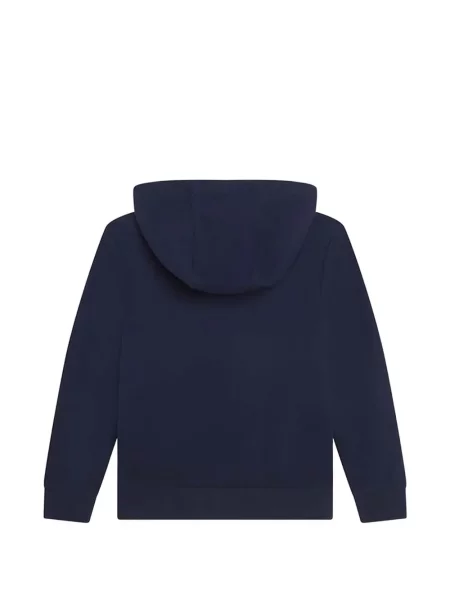 Bluza z kapturem dziecięca Timberland niebieska
