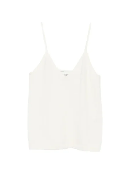 Top Bompard z dekoltem w serek na ramiączkach