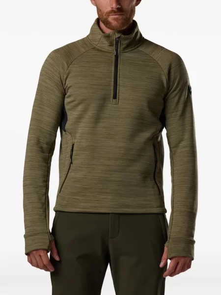 Hanorac din fleece Rossignol din fleece verde