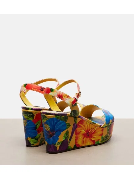 Sandale Dolce&gabbana cu model floral