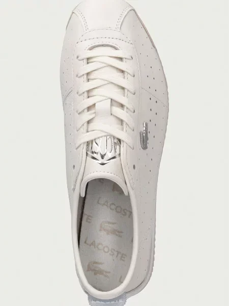 Кожаные кроссовки Lacoste