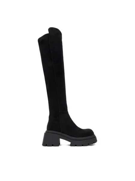Ботфорты Badura черные