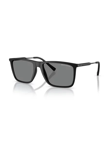 Armani Exchange okulary przeciwsłoneczne czarne