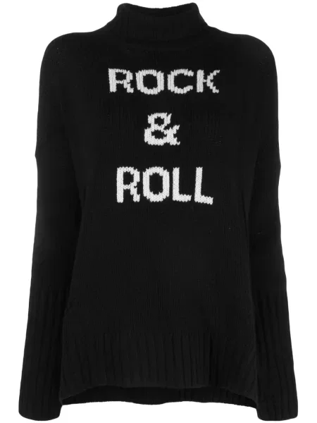 Pulover Zadig&voltaire de lână negru