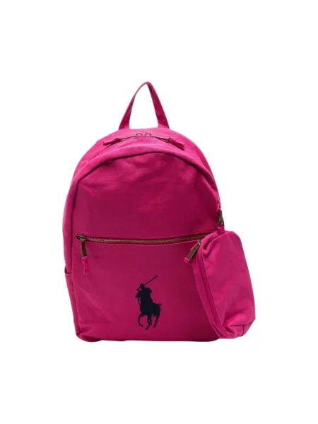 Plecak Polo Ralph Lauren różowy