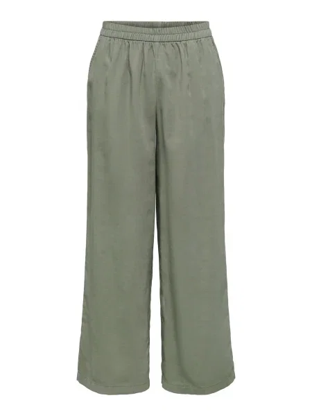 ONLY Pantaloni ONLARIS' verde