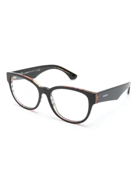 Pledinės saulės akiniai Burberry Eyewear juoda