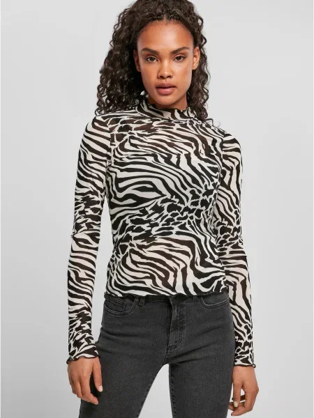 Heláncă Urban Classics plasă alb