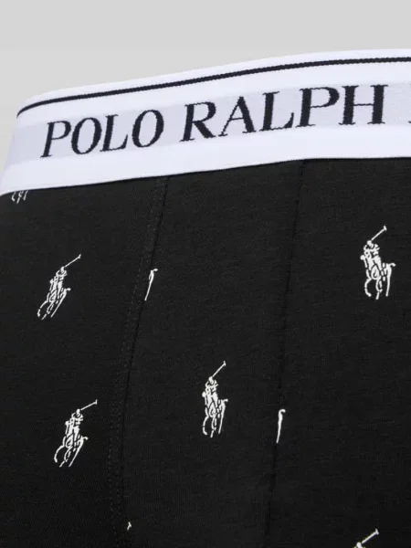 Skinny zestaw majtek Polo Ralph Lauren biały