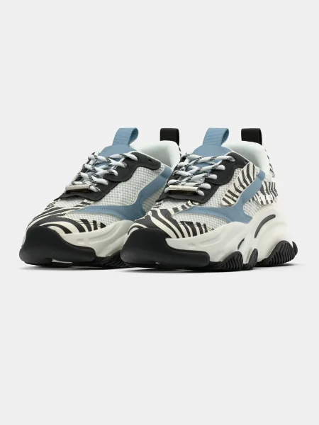 Sneakerși Steve Madden alb