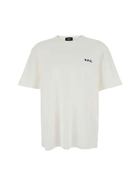 A.P.C. T-shirt t-shirt boxy petit vpc beżowa