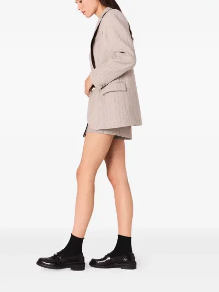 Stras sacou Maje gri