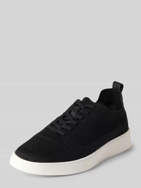 Sneakersy z lekko profilowaną podeszwą model Slight' Digel czarne