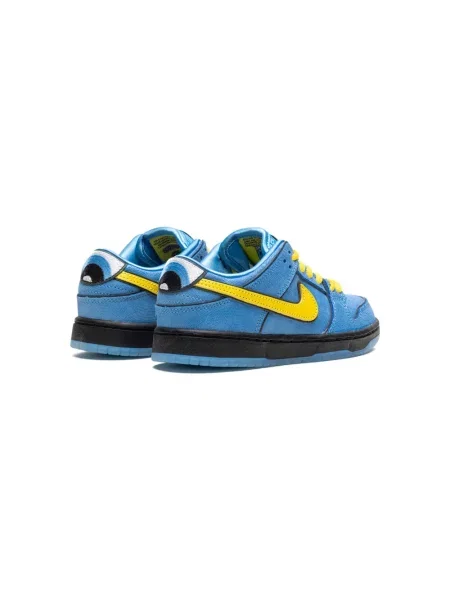 Sneakersy dziecięce Nike Dunk niebieskie