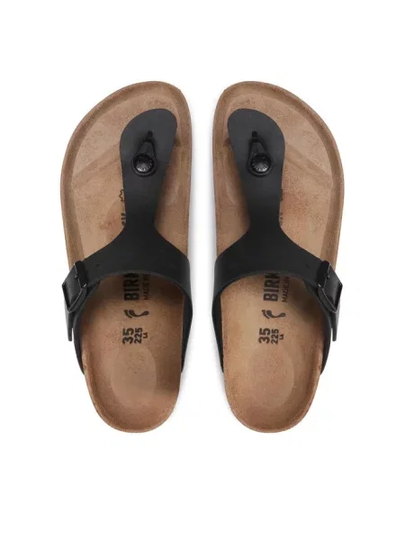 Japonki Birkenstock czarne