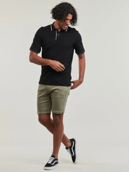Pantaloni G-star Raw scurte kaki