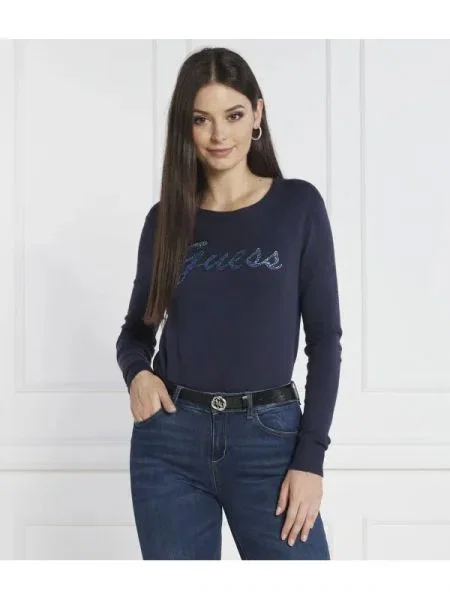 GUESS Blúz kék
