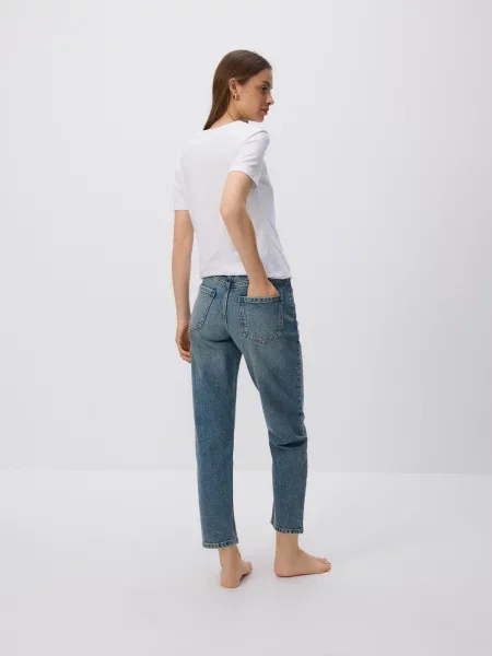 Джинсы Reserved синие