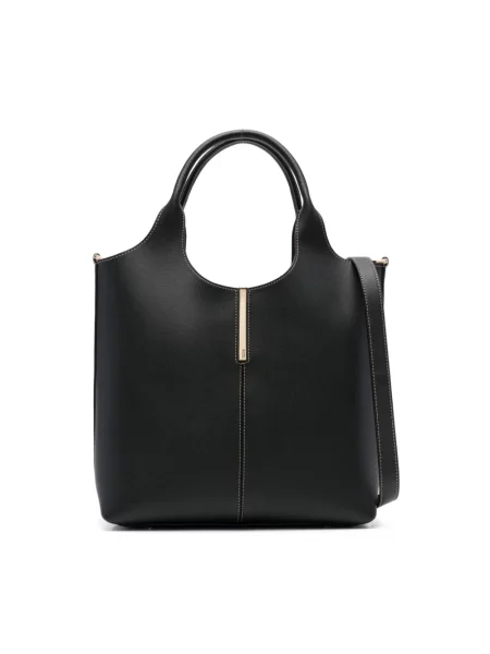 Shopperka Tod's zamszowa czarna