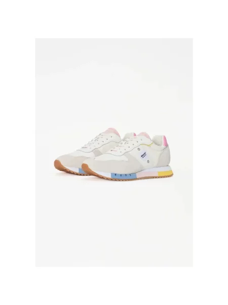 Sneakersy Blauer białe