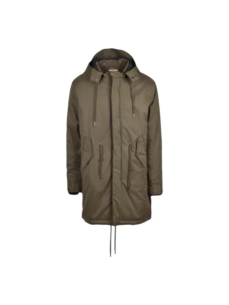 Parka Anerkjendt zielona