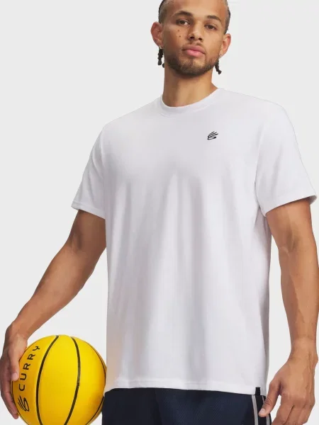 Спортивна футболка Under Armour біла