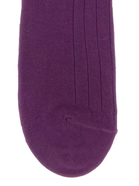 Șosete Gallo tricotate violet