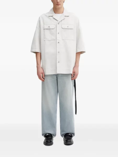 Rövid ing Rick Owens Drkshdw szürke