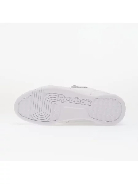 Фитнес зала маратонки Reebok Workout Plus бяло