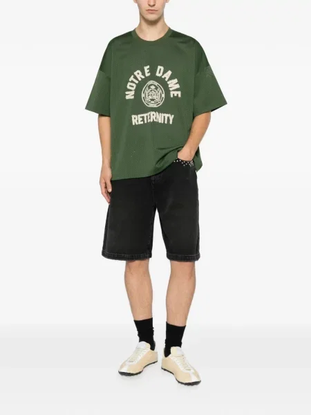 Tricou Reternity cu imagine plasă verde