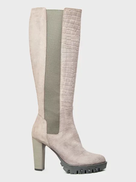 Чоботи Baldinini сірі