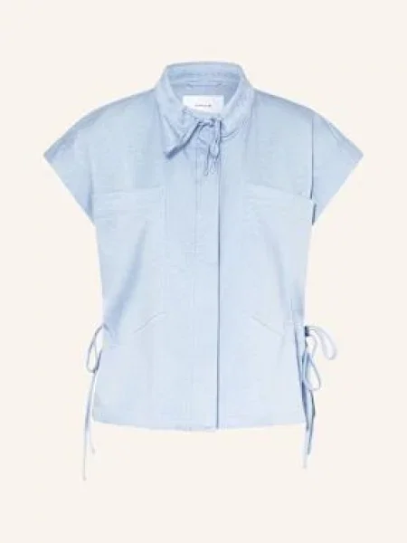 Opus Kamizelka Typu Blezer Windra blau niebieska