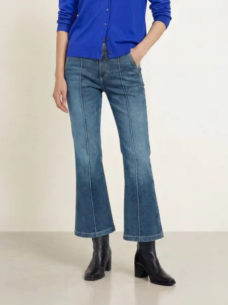 Brax Jeansy Lacey S blau niebieskie