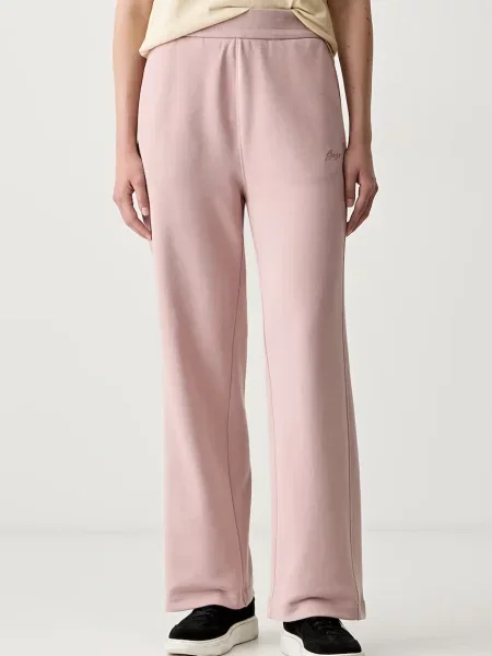BOSS Orange pantaloni de trening pentru femei din C Endless roz