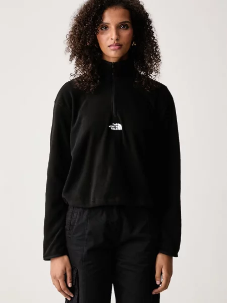 The North Face hanorac din polar pentru femei Novelty negru