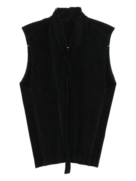 Риза Homme Plissé Issey Miyake черно