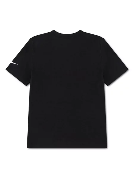 Koszulka Nike Lockup Tee Dzieci czarna