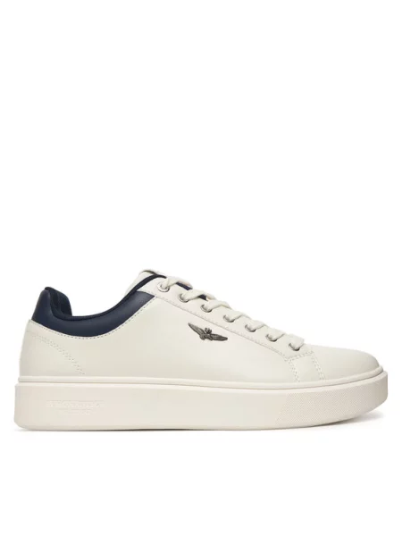 Sneakersy Aeronautica Militare bílé