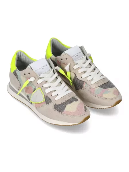 Buty do biegania Philippe Model zamszowe do biegania