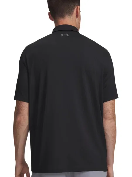 Polo Under Armour negru