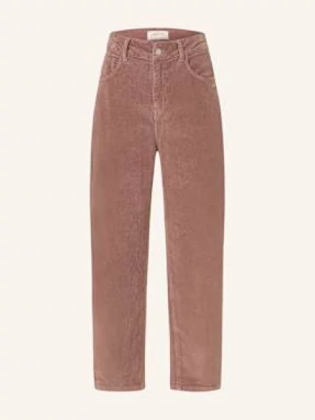 Gang Spodnie Sztruksowe rosa różowe